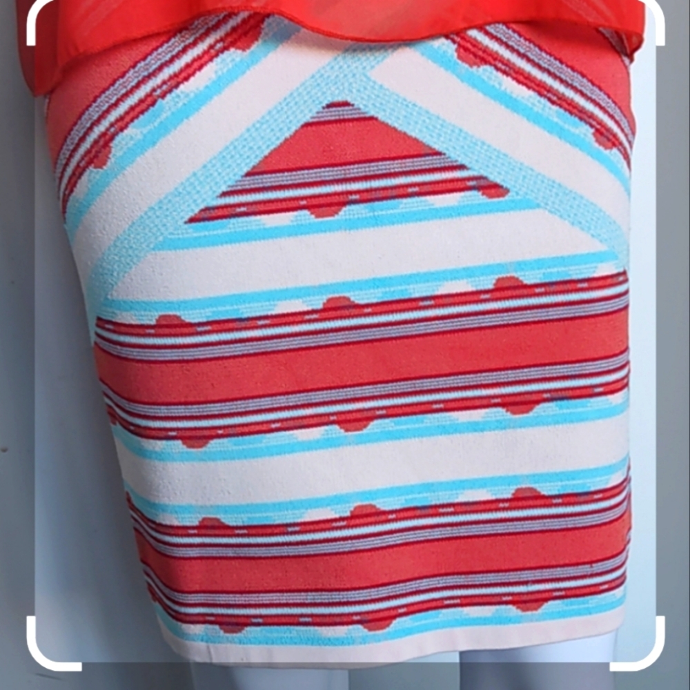 BCBG Maxazria bandage skirt